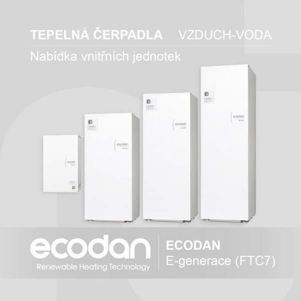 Tepelná čerpadla vzduch-voda Eco Inverter │ SUZ-S(H)WM