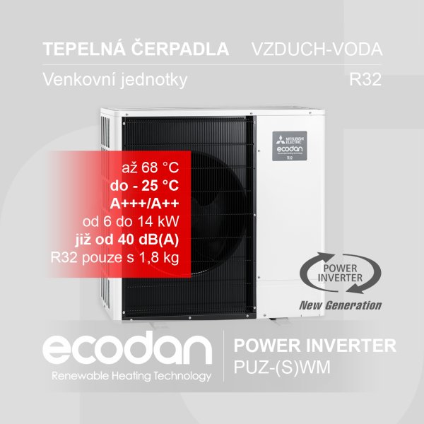 Nový Power Inverter (R32)