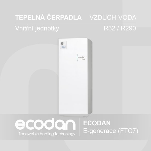 Tepelná čerpadla vzduch-voda Zubadan Inverter │ PUZ-(S)HWM