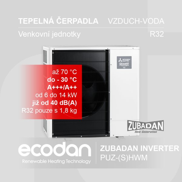 Nový Zubadan Inverter (R32)