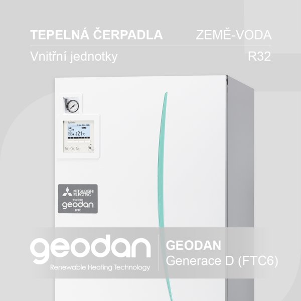 Vnitřní jednotky GEODAN