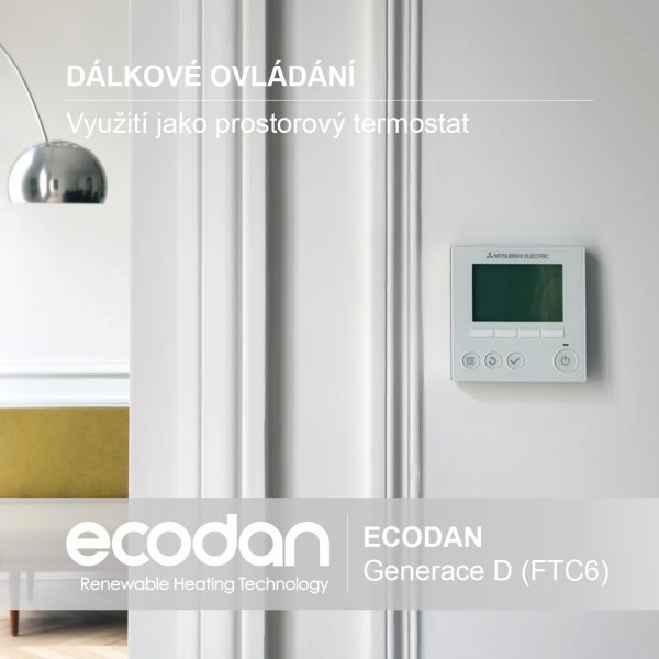 Vnitřní jednotky HYDRODAN