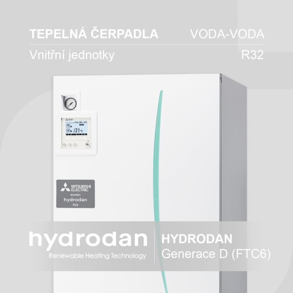Vnitřní jednotky HYDRODAN