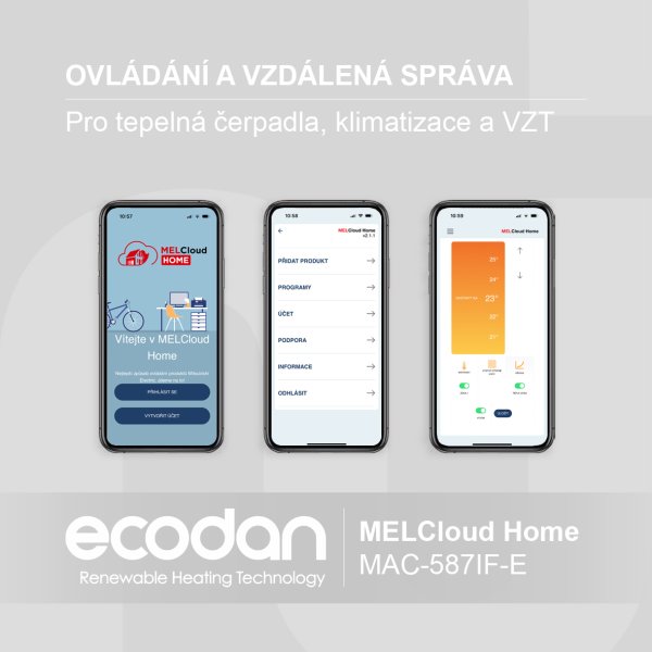 Tepelná čerpadla vzduch-voda Power Inverter │ PUZ-WZ