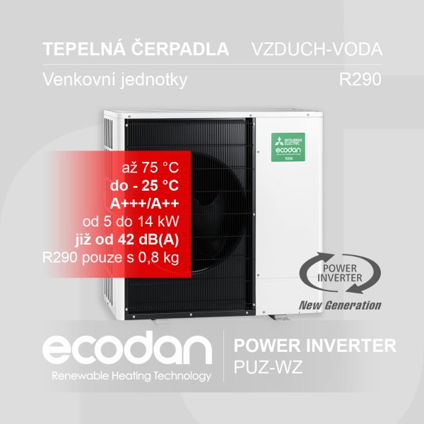 Nový Power Inverter (R290)