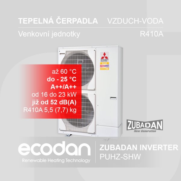 Zubadan Inverter (R410A)