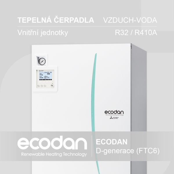 Tepelná čerpadla vzduch-voda Power Inverter │ PUD-SWM