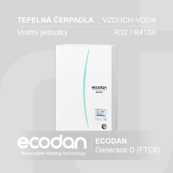 Vnitřní jednotky ECODAN