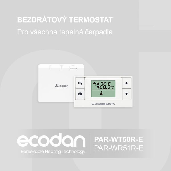 Bezdrátový termostat