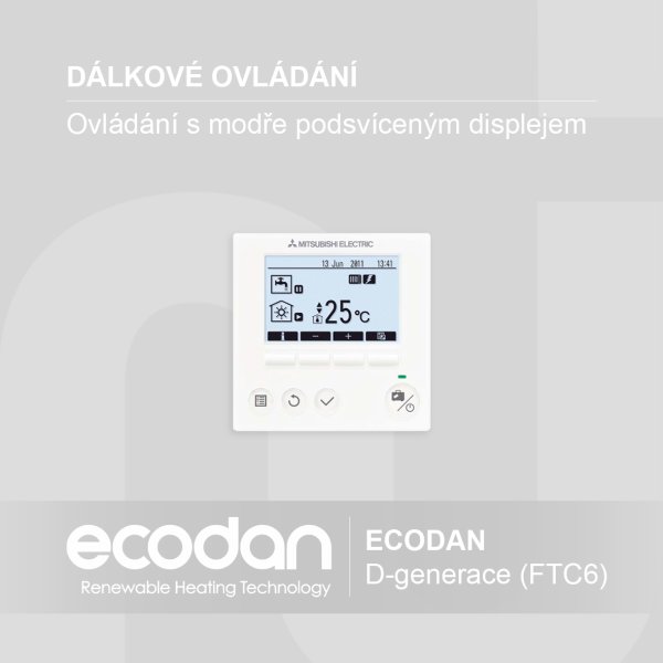 Řídící a kaskádní elektronika s ovládáním │ PAC-IF071B-E (FTC6)