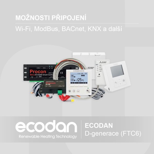 Řídící a kaskádní elektronika s ovládáním │ PAC-IF071B-E (FTC6)