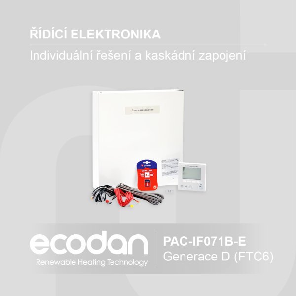 Řídící elektronika