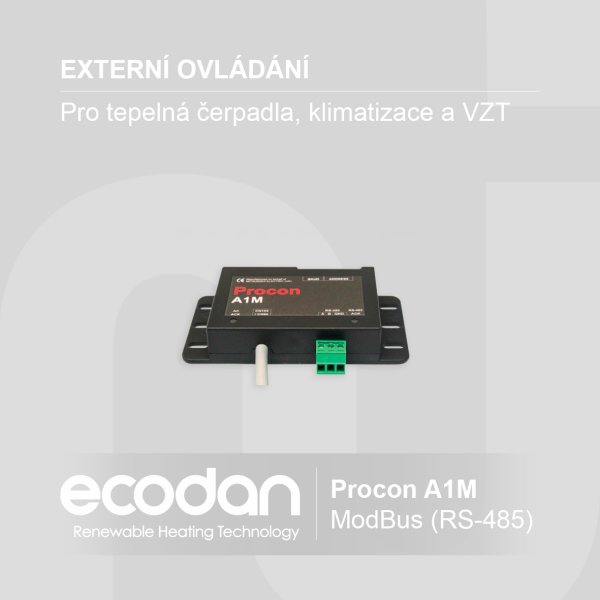 Externí ModBus adaptér