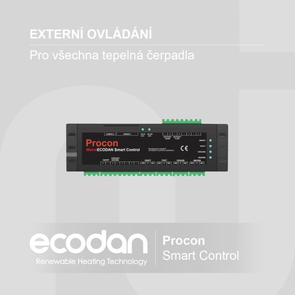Externí analogové ovládání
