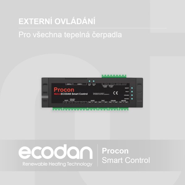 Externí adaptér pro vzdálené ovládání │ Smart Control