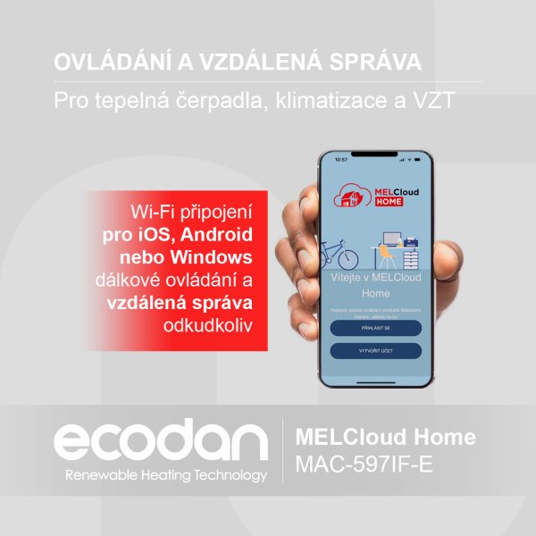 Wi-Fi adaptér pro vzdálenou správu │ MAC-597IF-E