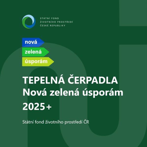 Nová zelená úsporám 2025+ │ webinář ze dne 17. 3. 2025