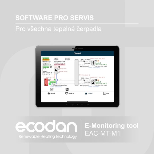Nový software pro servis