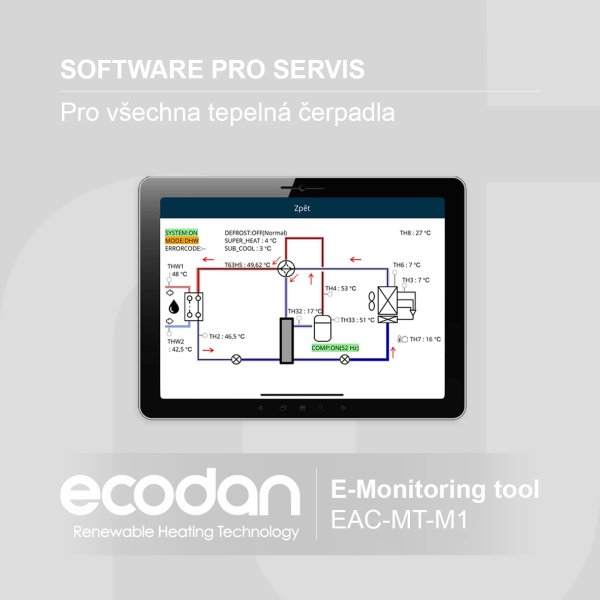 Nový software pro servis