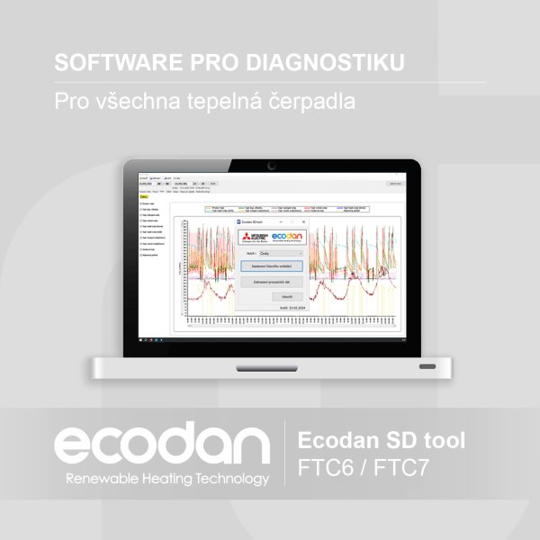 Software pro nastavení a diagnostiku │ Ecodan SD tool
