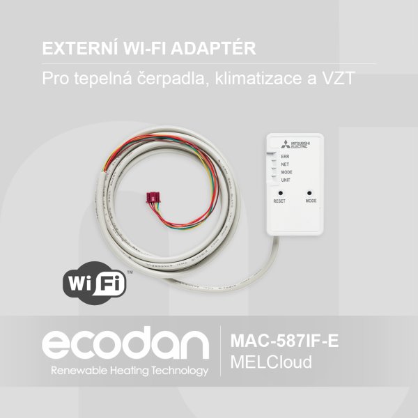 Wi-Fi adaptér pro vzdálenou správu │ MAC-587IF-E
