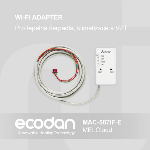 Aplikace pro dálkové ovládání a vzdálenou správu │ MELCloud