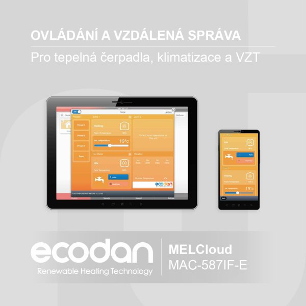 Ovládání a vzdálená správa