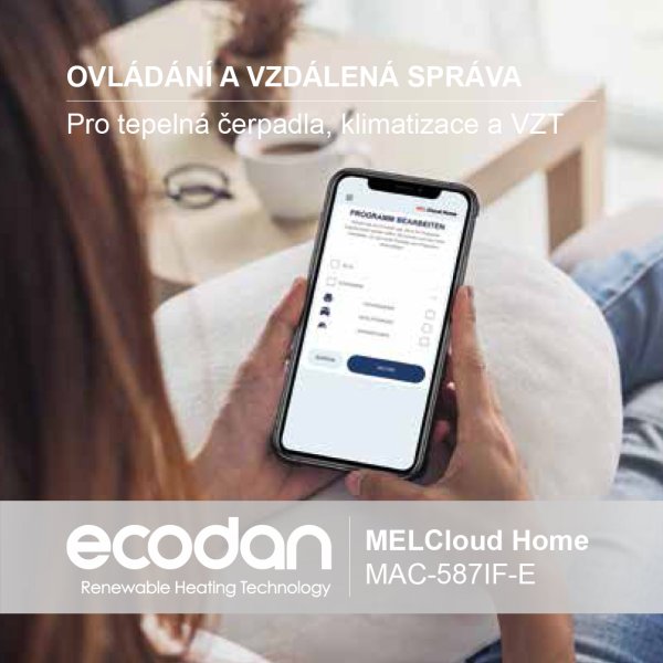 Ovládání a vzdálená správa