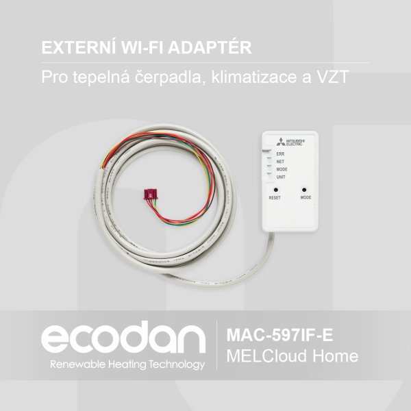 Aplikace pro vzdálenou správu a ovládání │ MELCloud Home