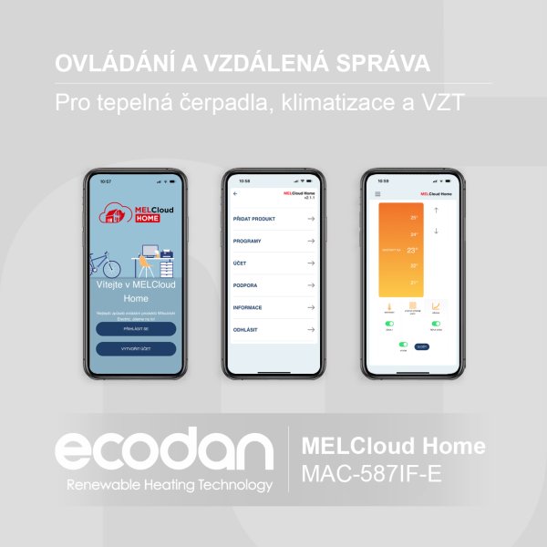 Ovládání a vzdálená správa